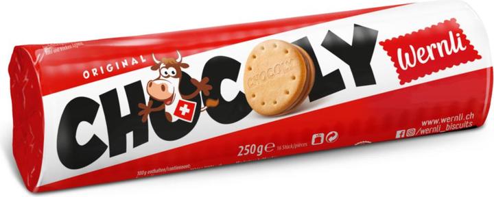 Actual product image Wernli Chocoly Original (1 pcs., 250 g)