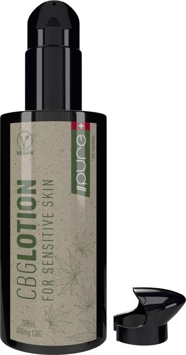 Image du produit Pure Production CBG Lotion 400mg CBG lot (Lait pour le corps, 200 ml)