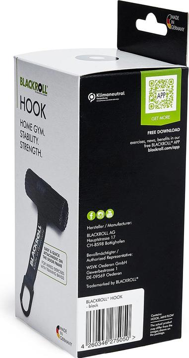 Actual product image Blackroll Hook