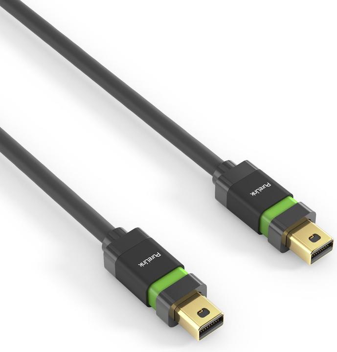 Actual product image Purelink Cable ULS Cert. 4K High Speed Mini DisplayPort, 1 m (1 m, DisplayPort)