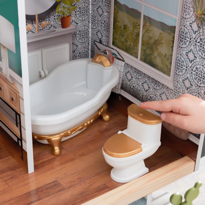 Image du produit KidKraft Maison de poupées Celeste Villa avec EZ Kraft Assembly™