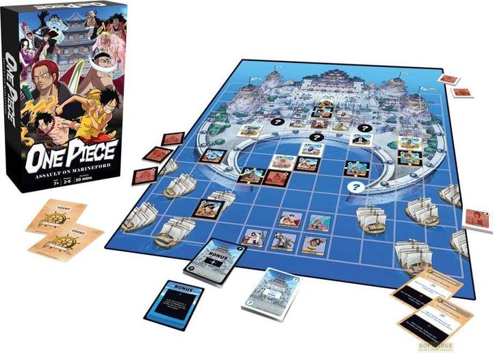 Produktbild Topi games One Piece Brettspiel Assault on Marineford *Englische Version* (Englisch)