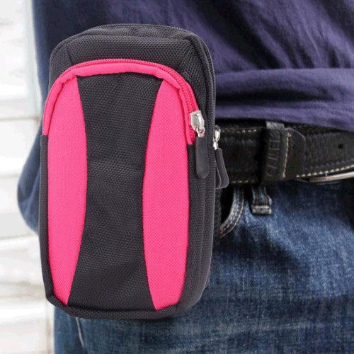 Immagine prodotto Hermex Marsupio da viaggio per contanti e smartphone - Rosa