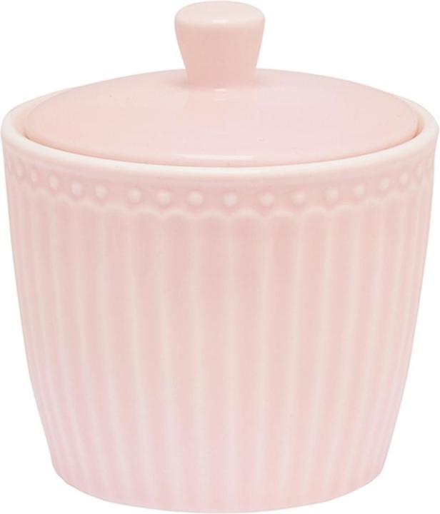 Image du produit Greengate Alice sugar box pale pink 10 cm
