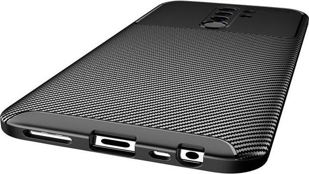Immagine prodotto MU Style Serie Softcase in fibra di carbonio TPU (Xiaomi Redmi 9)