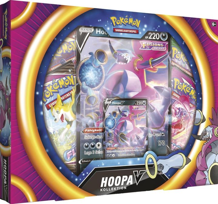 Immagine prodotto Pokémon Hoopa V Kollektion (Tedesco, Pacchetto Booster)