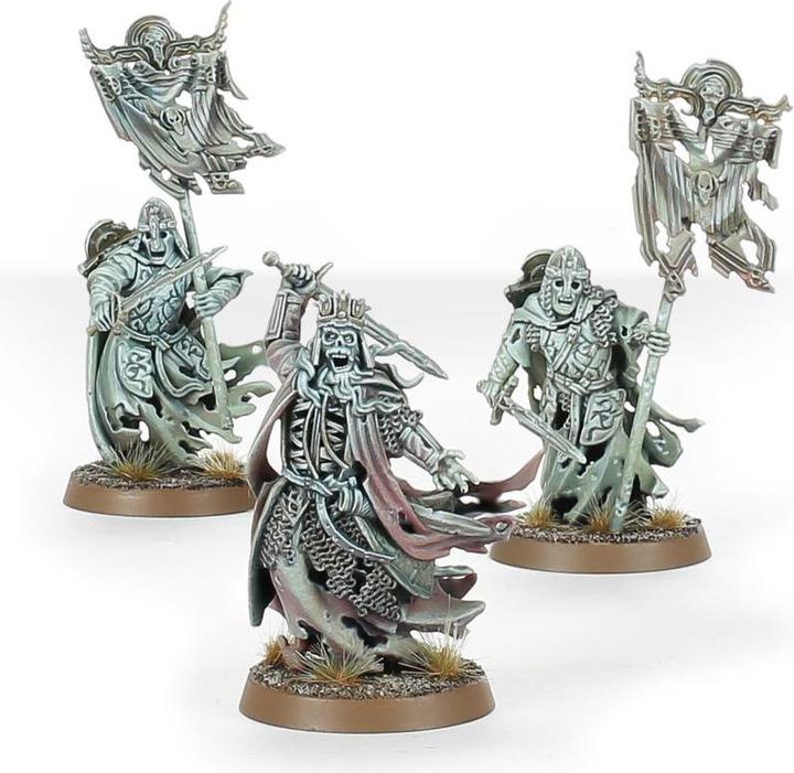 Image du produit Games Workshop King of the Dead & Heralds - Le Seigneur des Anneaux : Terre du Milieu (Matières plastiques)