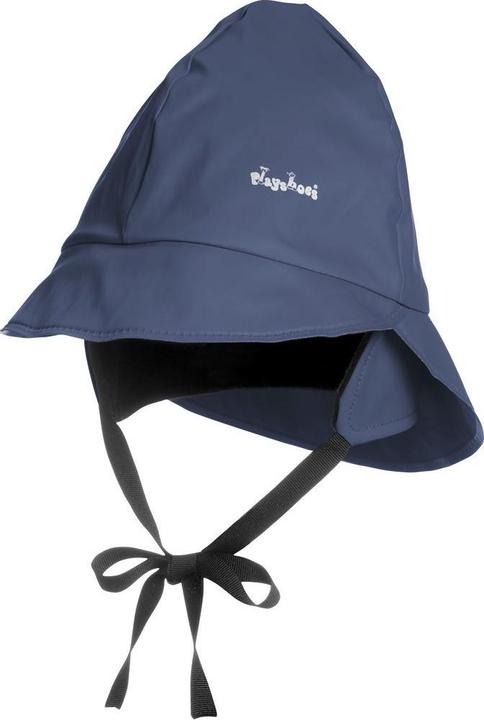 Produktbild Playshoes Kinder Regen Mütze mit Fleece-Futter marine