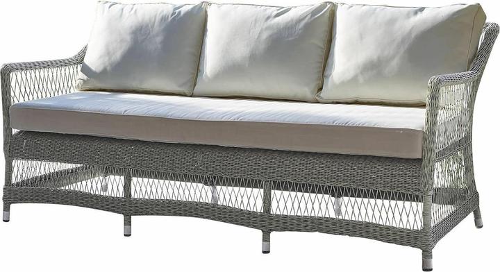Produktbild Loberon Sitzgruppe Cuchery grau/creme