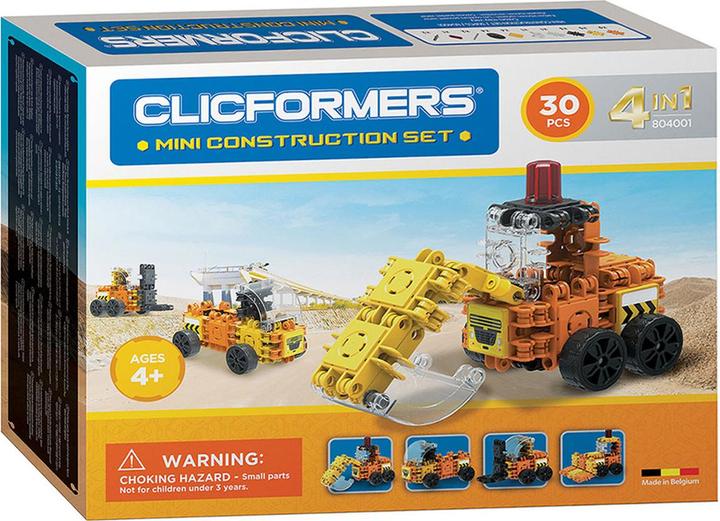 Produktbild Clics Mini Construction Set
