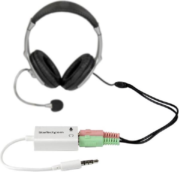 Actual product image StarTech 3.5mm zu (Splinters)