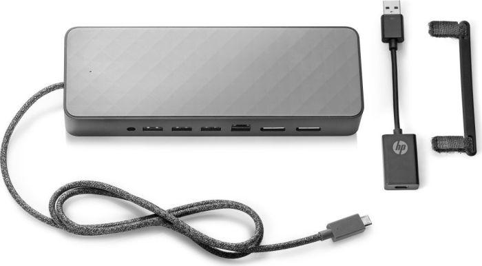 Produktbild HP Universal Dock (USB-A, USB-C, 1 Ports)