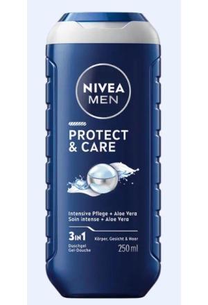 Immagine prodotto NIVEA Gel doccia Protect & Care (250 ml)