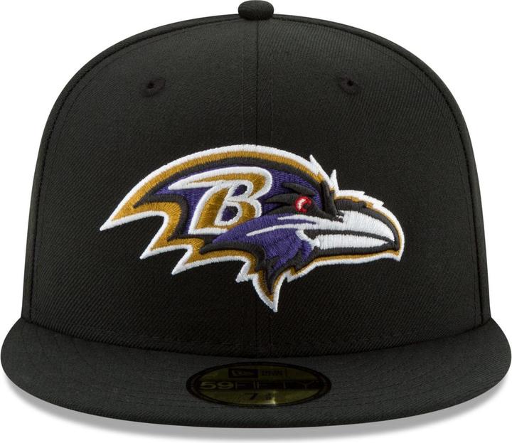 Produktbild New Era 59Fifty Cap - NFL ON FIELD Baltimore Ravens - 7 1/4 (7 1/4)