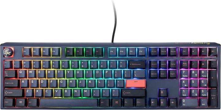 Actual product image Ducky One 3 Cosmic Blue, toetsenbord (US, Cable)