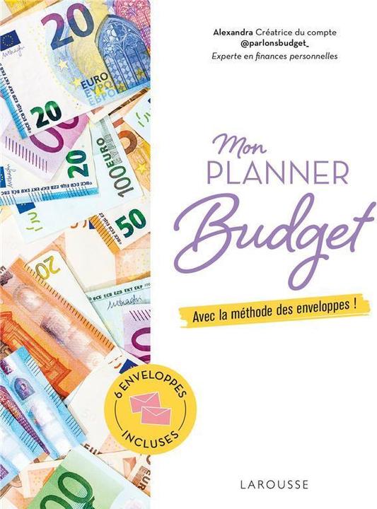 Immagine prodotto Larousse pratique Il mio planner budget: con il metodo delle buste! (Francese)