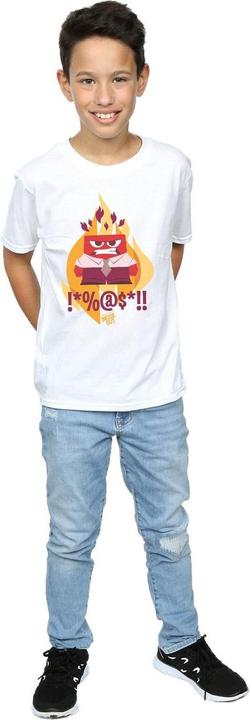 Immagine prodotto Disney Inside Out Fired Up Maglietta Ragazzi (116)
