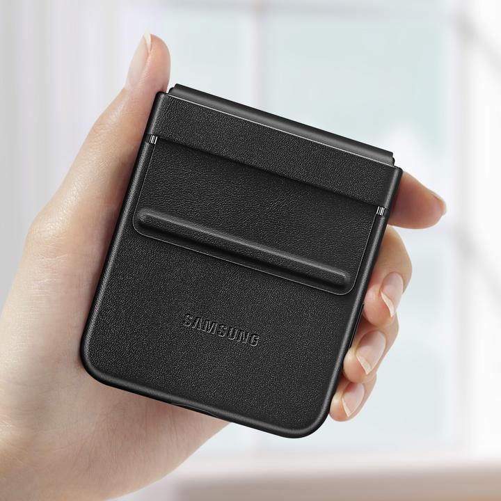 Produktbild Samsung Flap Eco Leather Case (Samsung Galaxy Z Flip5)