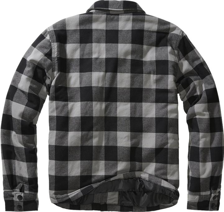 Image du produit Brandit Veste d'extérieur Lumber Taille L Couleur Noir/Charbon de bois (L)