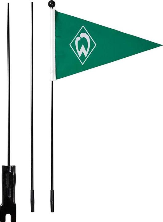 Image du produit Trade Con SV Werder Bremen Fahrrad-Fahne Raute