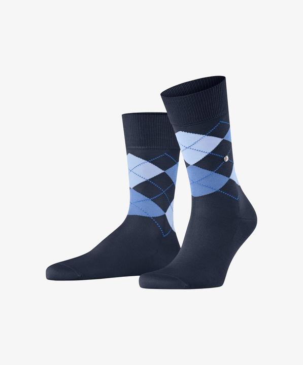 Produktbild Burlington Socken "Manchester" marine (Einzelpack, 40 - 46)