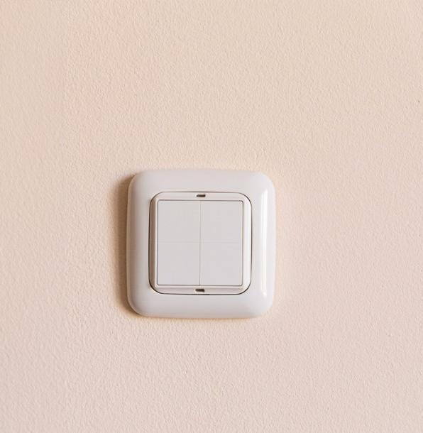 Produktbild Shelly Wall Switch Adapter - Busch-Jaeger