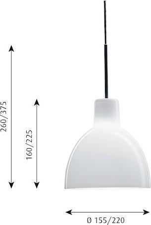 Produktbild Louis Poulsen ToldbodGlas Pendelleuchte (G9)