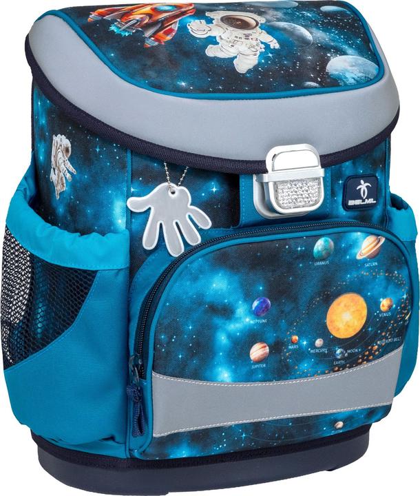 Actual product image Belmil MINI FIT Schulrucksack-Set Infinity Space (17 l)