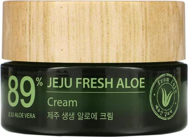 The Saem Jeju Fresh Aloe 89% (50 ml, 24h Creme)
