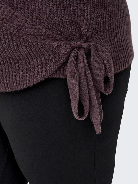 Image du produit Only Pull-over en maille à manches longues Curvy (54)