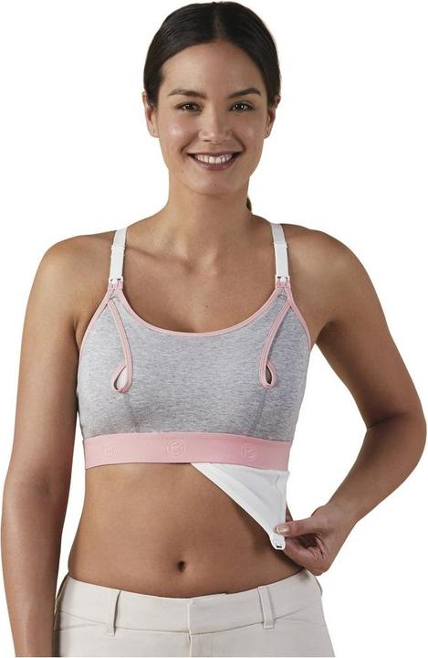 Image du produit Bravado! Designs Soutien-gorge d'allaitement Clip and Pump (M)