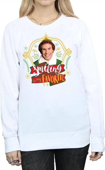 Image du produit Elf - Sweat BUDDY SMILING - Femme (XXL)