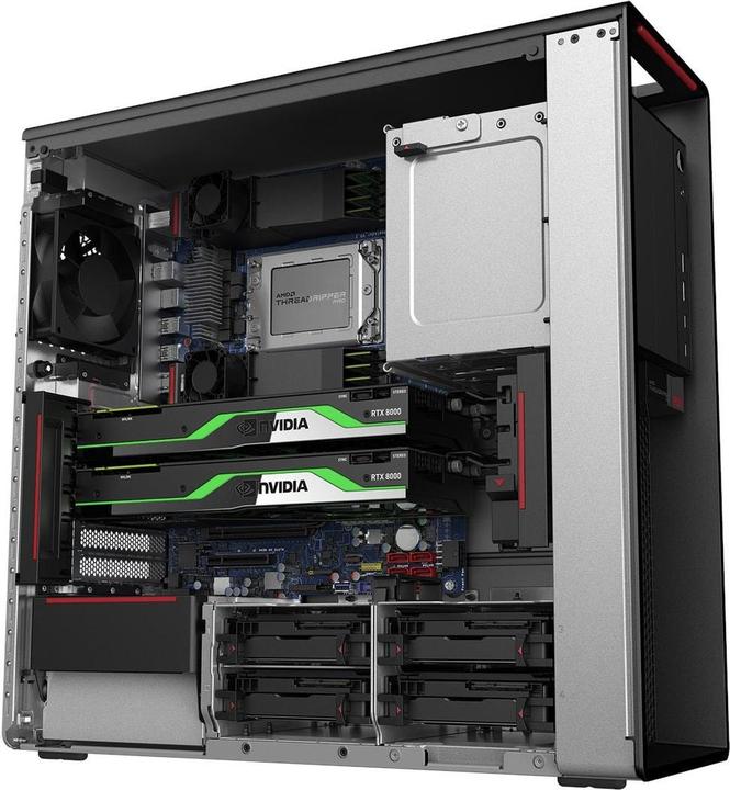 Produktbild Lenovo ThinkStation P620 (AMD Ryzen ThreadRipper PRO 5945WX, 64 GB, 1000 GB)