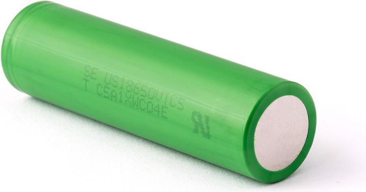 Immagine prodotto Sony Batteria US18650VTC5 uscita corrente massima 30A (Flat Top) incl. box protezione batteria (1 pz., 2600 mAh)