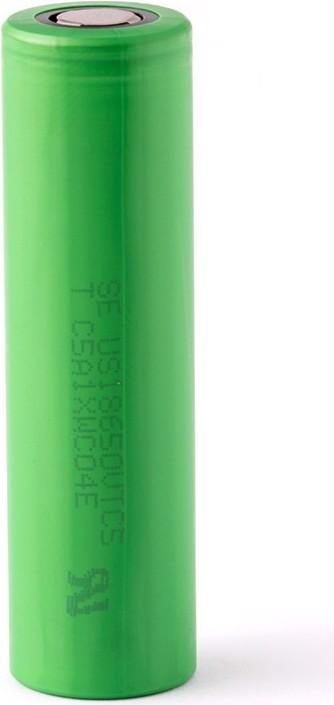 Immagine prodotto Sony Batteria US18650VTC5 uscita corrente massima 30A (Flat Top) incl. box protezione batteria (1 pz., 2600 mAh)