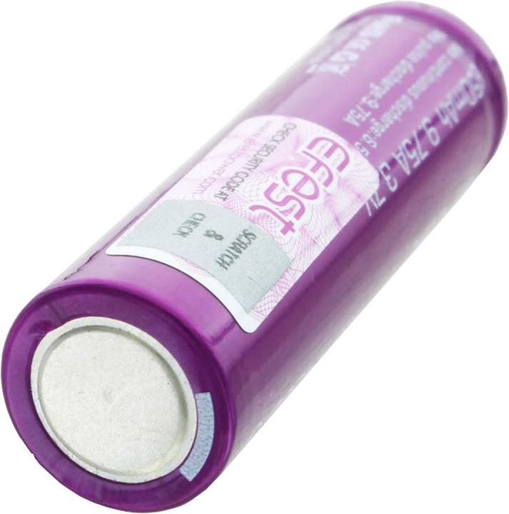 Actual product image Efest IMR 14500 (Pluspol flach) (1 pcs., 14500, 650 mAh)