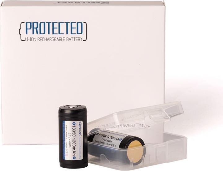 Produktbild Keeppower 18350 (1 Stk., 18350, 1200 mAh)