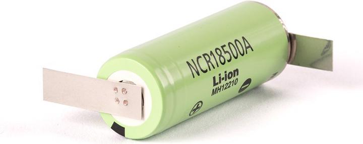 Image du produit Panasonic Pile NCR18500A (étiquette à souder Z) (18500, 2040 mAh)