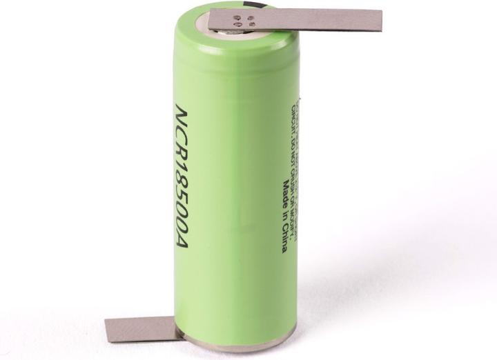 Image du produit Panasonic Pile NCR18500A (étiquette à souder Z) (18500, 2040 mAh)