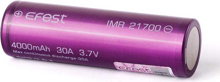 Produktbild Efest Akku IMR21700, 30A (1 Stk., 21700, 4000 mAh)