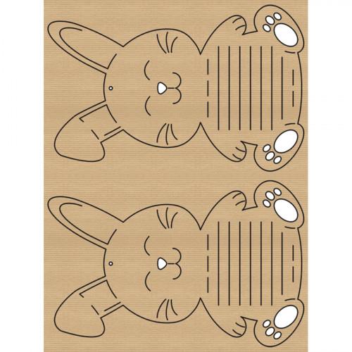 Actual product image Ursus Easter craft set 24 pieces, Multicolor (24 x)
