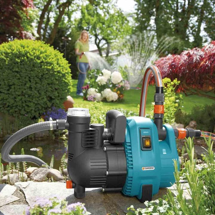 Immagine prodotto Gardena Pompa da giardino 4000/5 (Pompa da giardino)