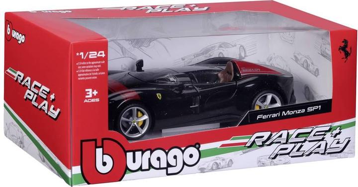 Immagine prodotto Bburago 18-26027 Ferrari - Monza SP1 Nero - 1:24