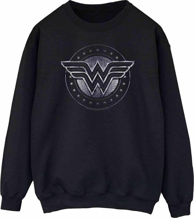 Wonder Woman Star Shield Sweatshirt (XL)