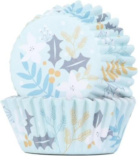 Actual product image PME Cupcake Moulds Winter Wonderland (5 cm)