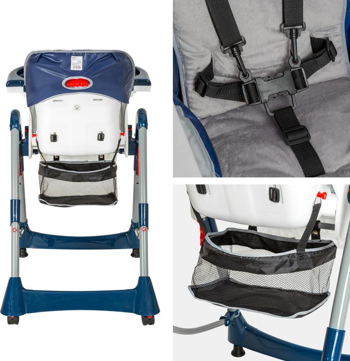 Productafbeelding tectake Kinderstoel met wielen