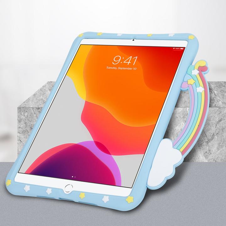 Productafbeelding Cadorabo TPU beschermhoes tablet voor kinderen (IPad Mini 4)