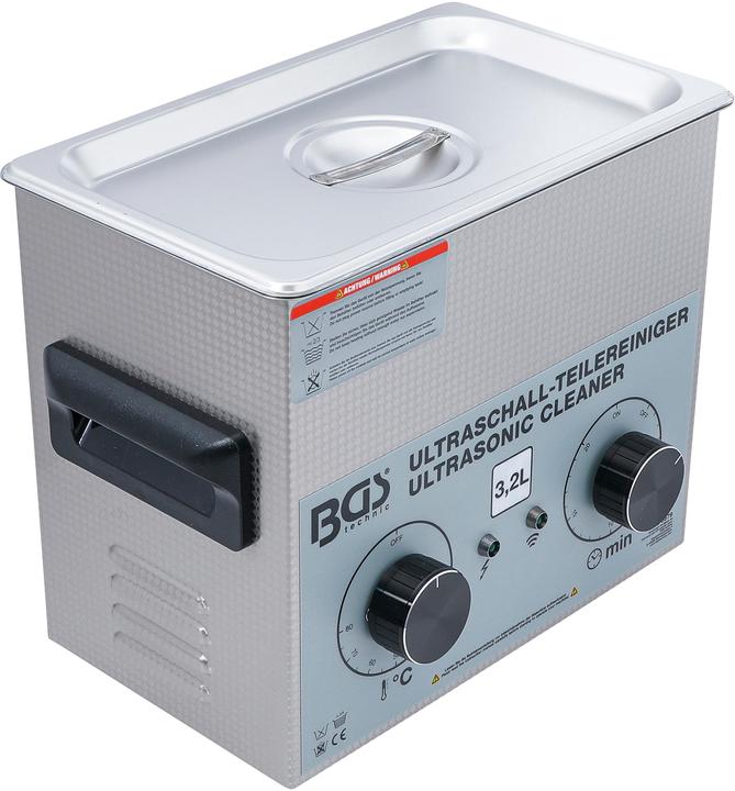 BGS Ultraschall-Teilereiniger (40 kHz, 2000 ml)