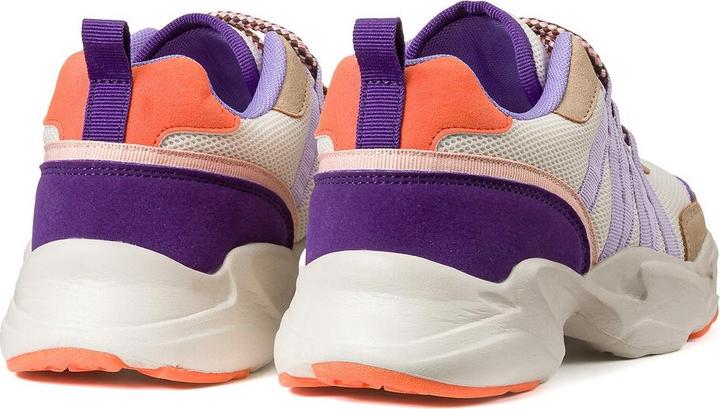 Produktbild La Redoute Collections Mehrfarbige Sneakers mit dicker Sohle (39)