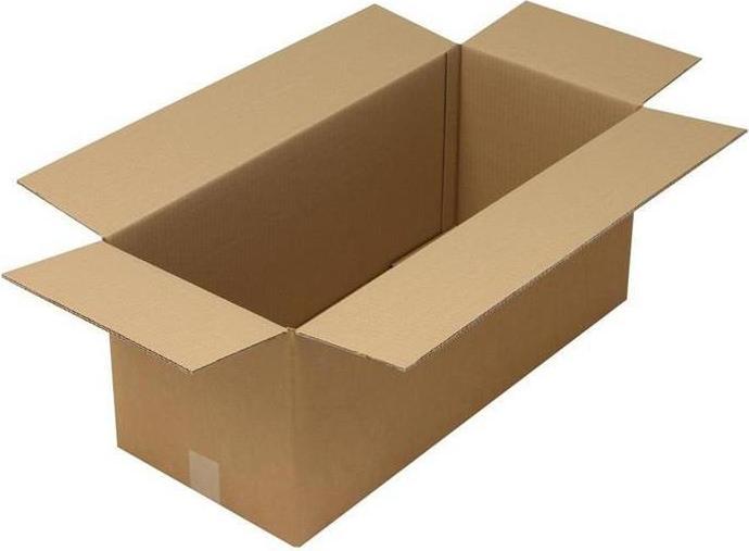 Produktbild Transpak Faltkarton 2-wellig Masse 700x300x300mm Qualität 2.30BC braun braun (10 x)